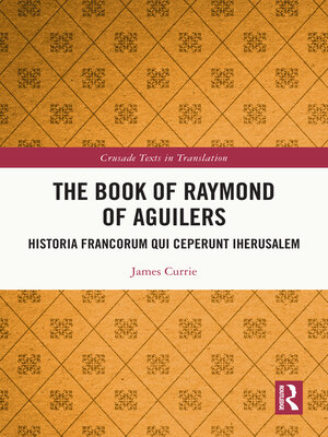cover image of The Book of Raymond de Aguilers